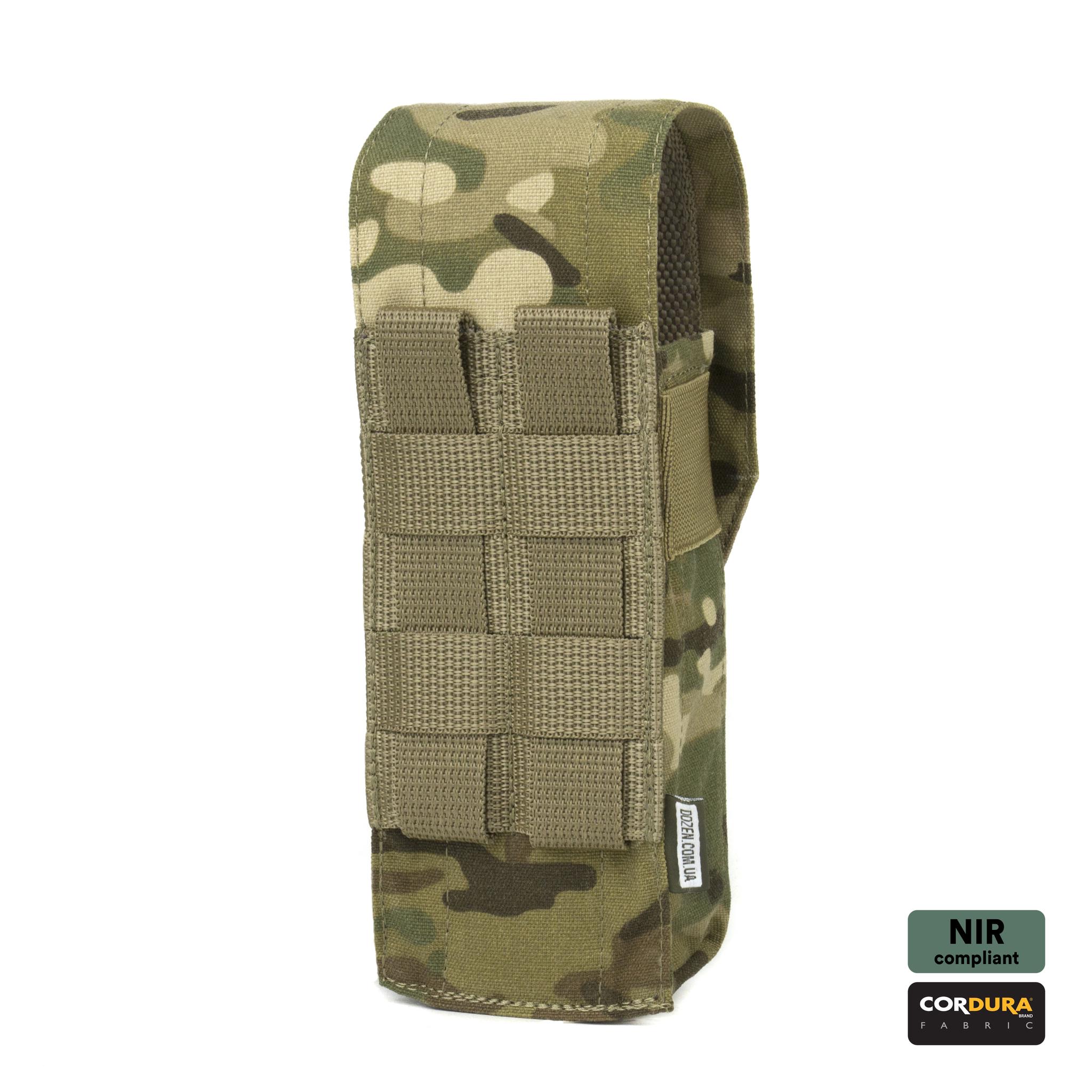 Подсумок для магазинов Dozen AK Pouch 2 Magazines Fastex закрытый Multicam - фото 2 Подсумок для магазинов Dozen AK Pouch 2 Magazines Fastex закрытый Multicam - фото 2