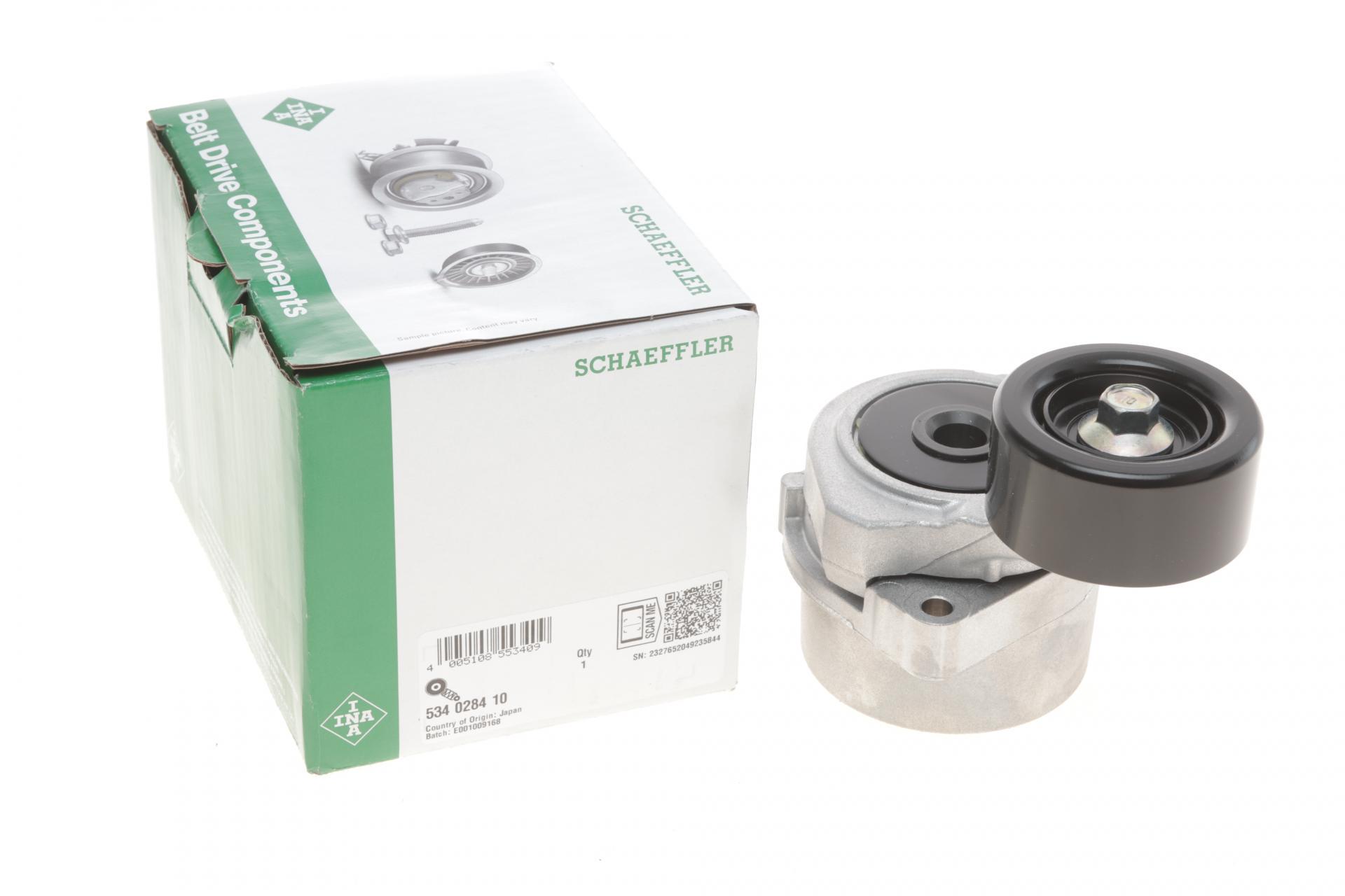 Натяжник ремня генератора INA Honda Accord VII/VIII 2.2 i-CTDi/i-DTEC 04-534 0284 10
