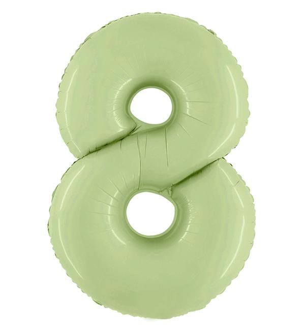 Шарик Цифра 8 100 см Оливковый (10956193) Шарик Цифра 8 100 см Оливковый (10956193)