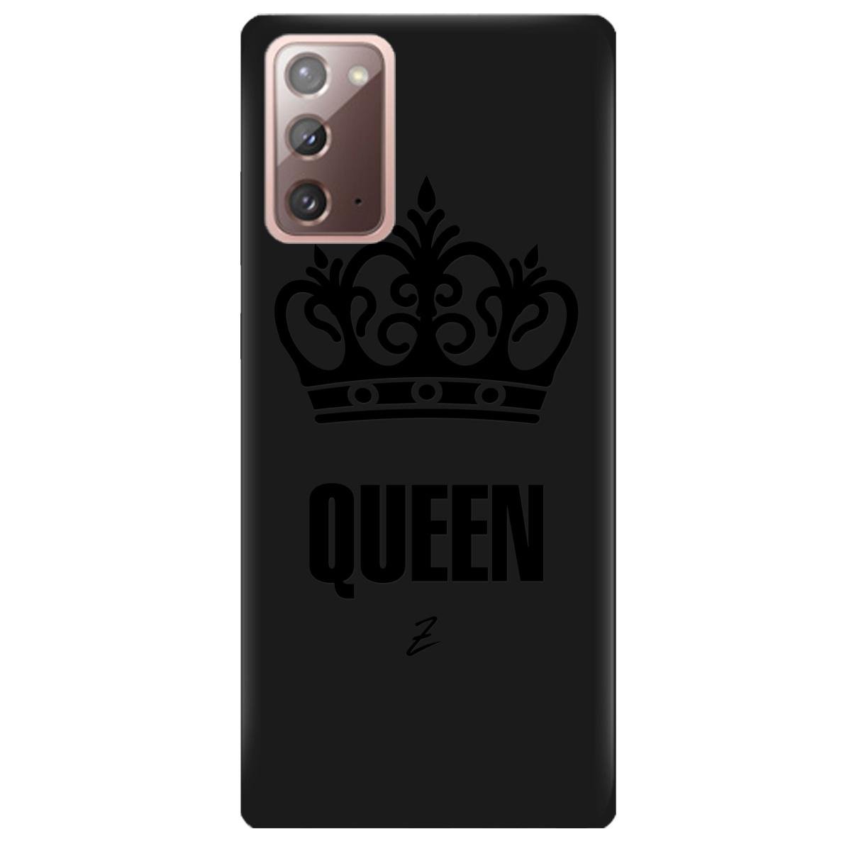 Силіконовий чохол Zorrov для Samsung Galaxy Note 20 - Queen (14210050161099083)