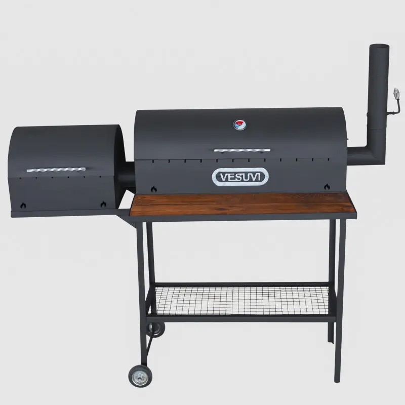 Мангал Vesuvi Chef 800 3 мм (23-15-m-chef803) - фото 2 Мангал Vesuvi Chef 800 3 мм (23-15-m-chef803) - фото 2