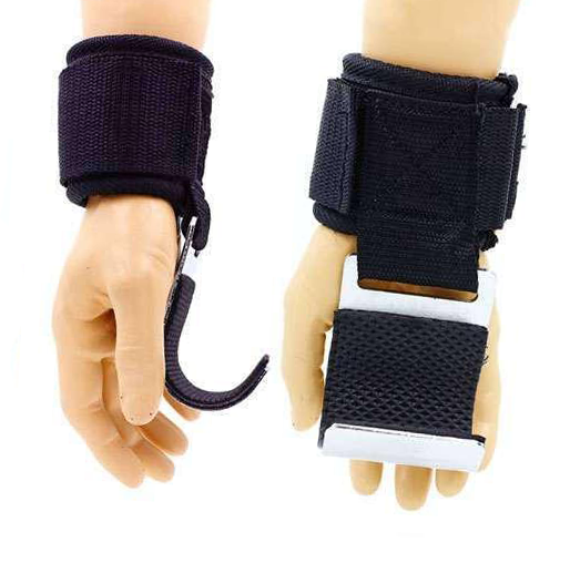 Крюки для турника AS4001 Черный (35363002)