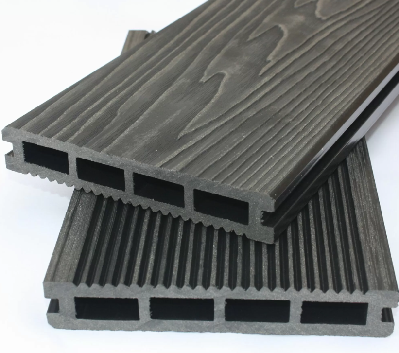 ДПК Террасная Доска Tardex Classic 3D 150х25х2200мм Антрацит