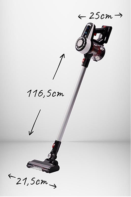 Пылесос вертикальный Adler AD 7048 беспроводной без мешка ручной 350 Вт 2 режима - фото 9 Пылесос вертикальный Adler AD 7048 беспроводной без мешка ручной 350 Вт 2 режима - фото 9