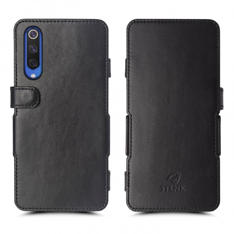 Чехол книжка Stenk Prime для Xiaomi Mi 9 SE Черный (63524)