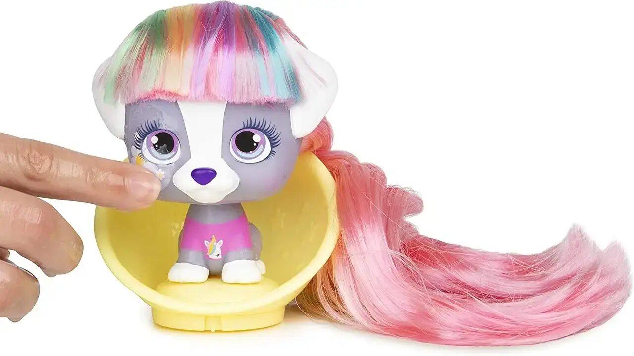 Домашній улюбленець IMC Toys VIP Pets Surprise Hair Reveal Doll Series 1 Mousse Bottle (44532) - фото 2