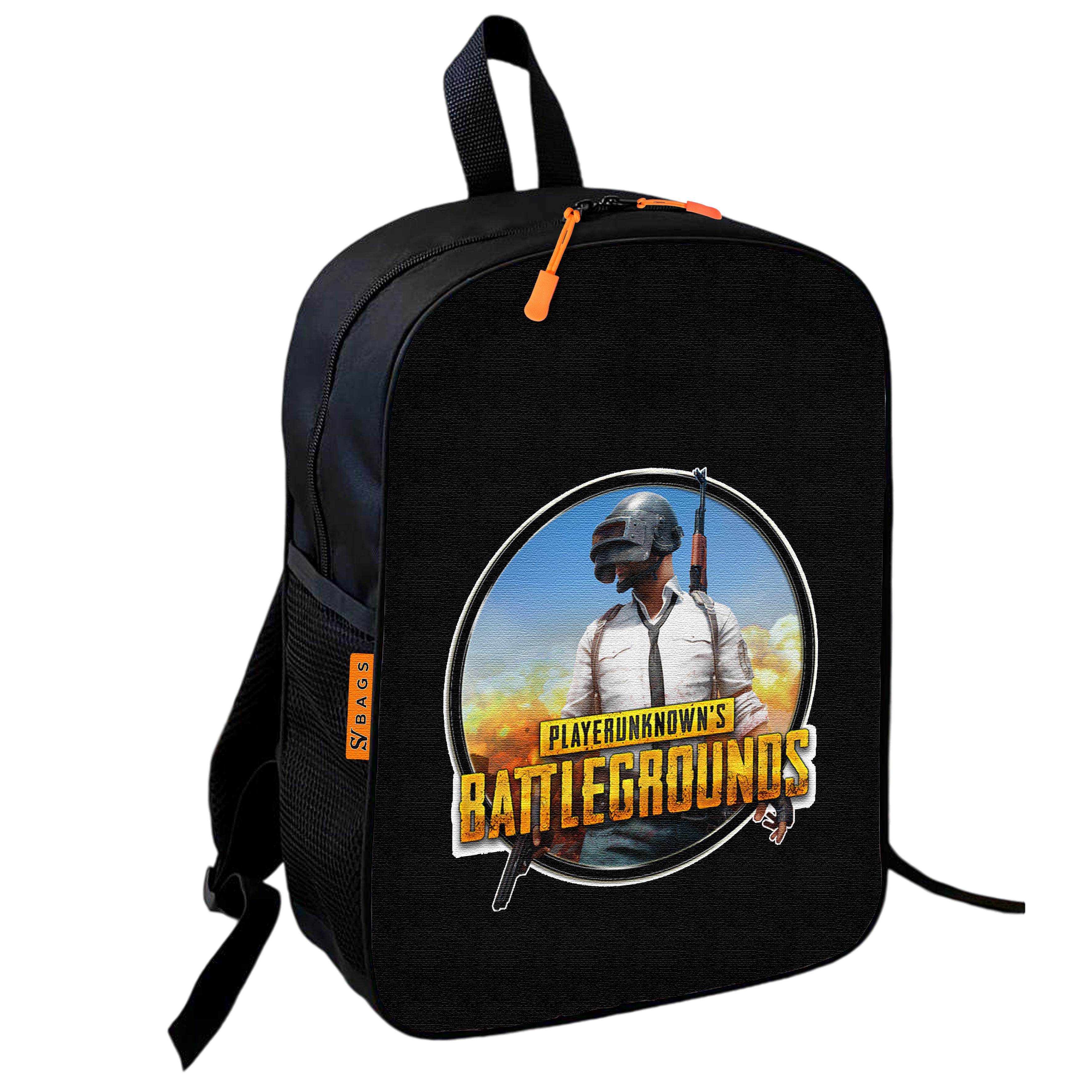 Школьный рюкзак детский PUBG для мальчика 36х27 см (0832)