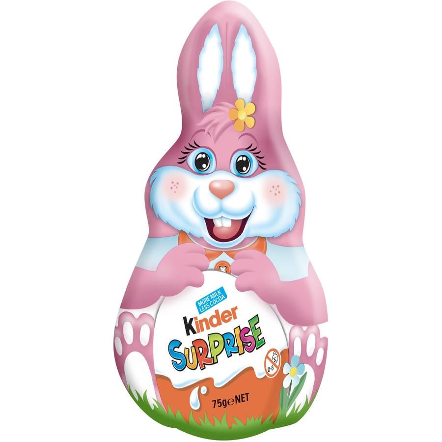Шоколад Kinder Bunny Pink с сюрпризом 75 г (2532517806)