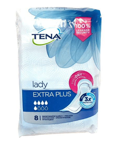 Урологические прокладки Tena Lady Extra Plus InstaDry 8 шт. (75)