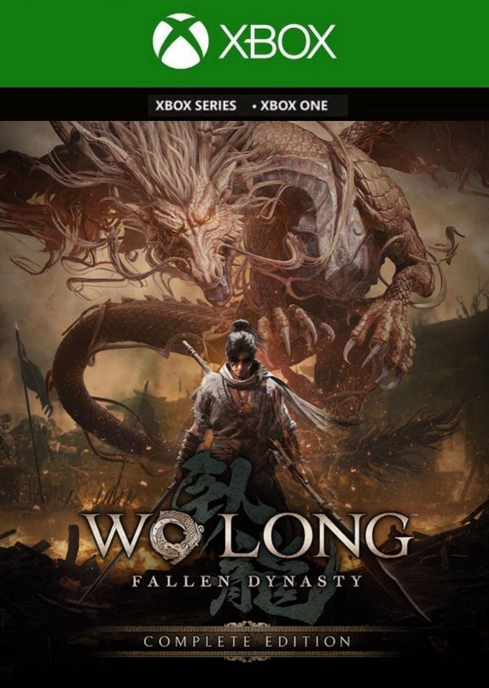 Ключ активації Wo Long: Fallen Dynasty Complete Edition для Xbox One/Series S/X (79294298)