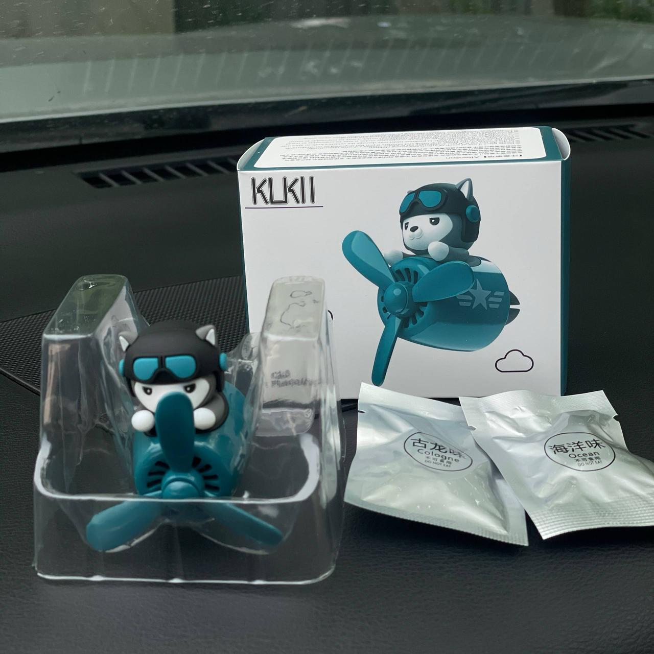 Ароматизатор в машину на решетку пилот Хаски - фото 5 Ароматизатор в машину на решетку пилот Хаски - фото 5