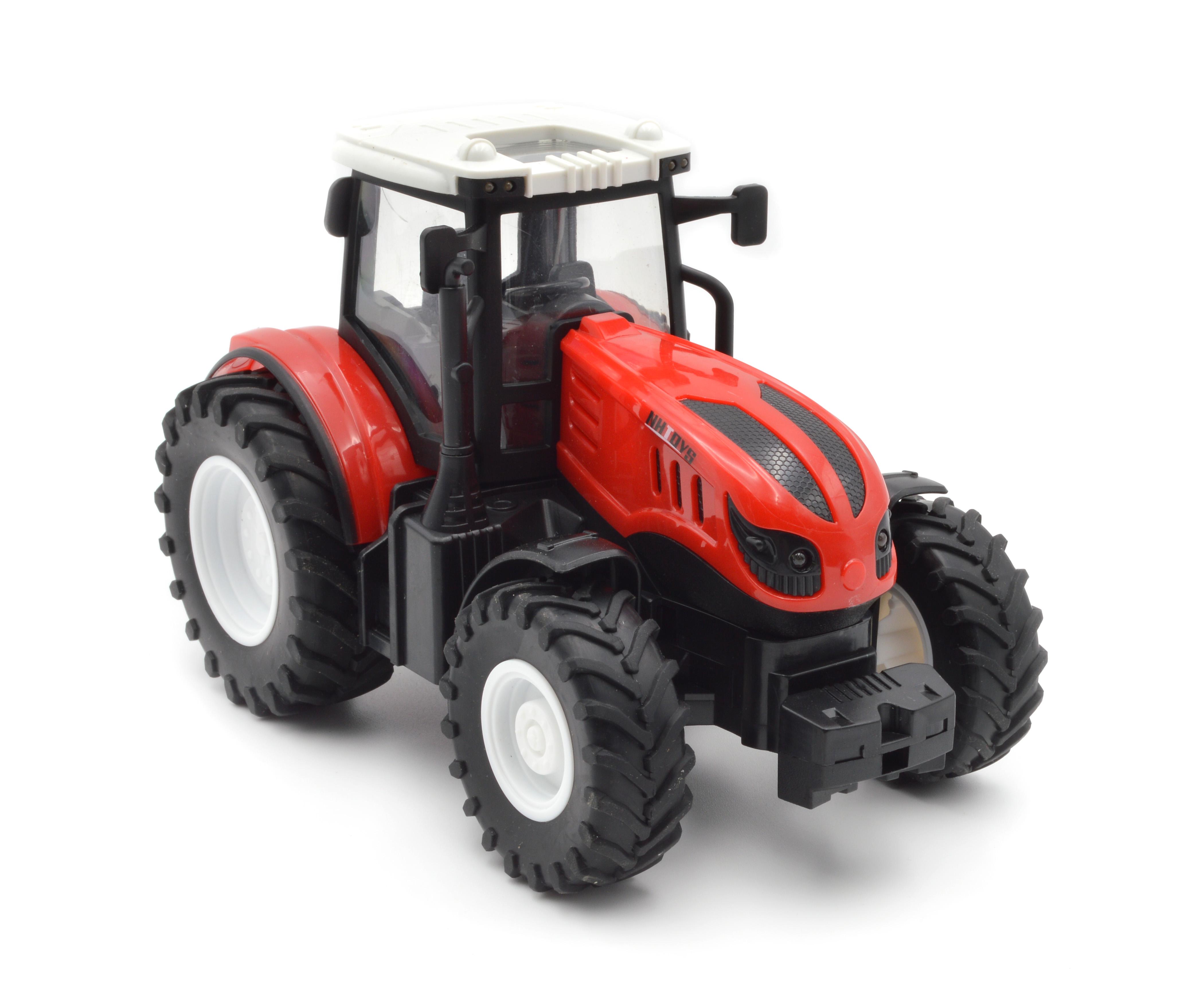 Модель трактора 99-54AR свет/звук/инерция Красный (28323716) - фото 6 Модель трактора 99-54AR свет/звук/инерция Красный (28323716) - фото 6