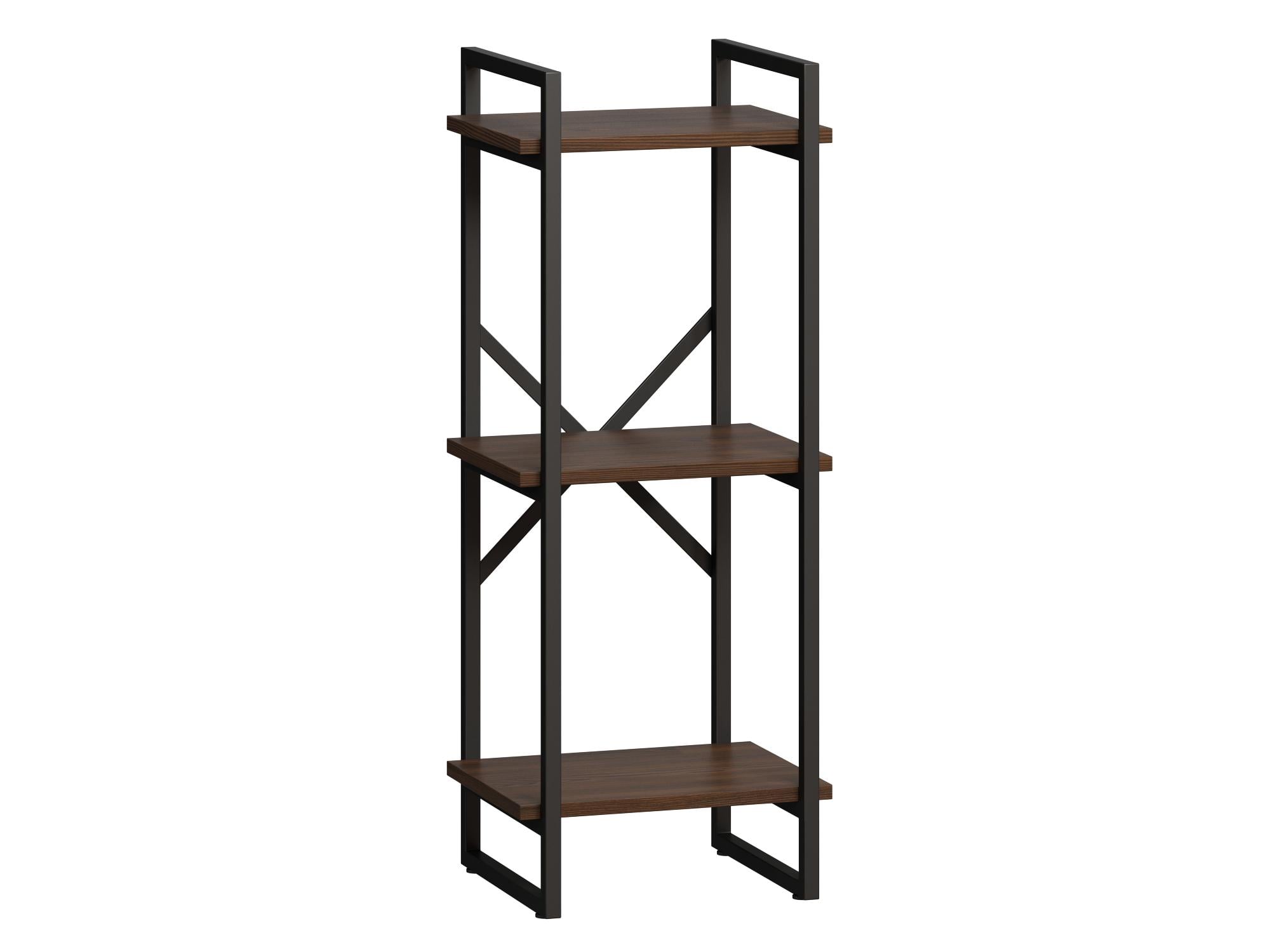 Cтеллаж EcoLoft Лофт IN-2144 Коричневый (23506240)