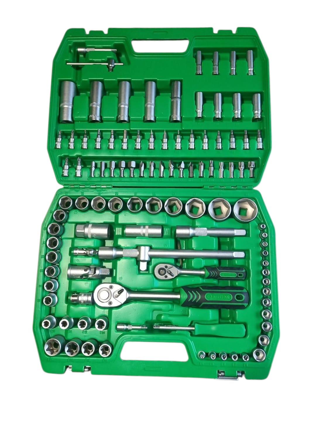 Набір інструментів Intertool ET-6108SP (26230615)