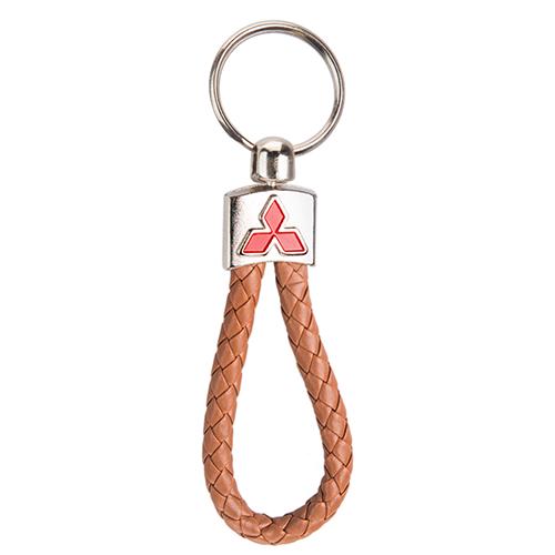 Брелок Vitol Mitsubishi плетёный искусственная кожа (154049)