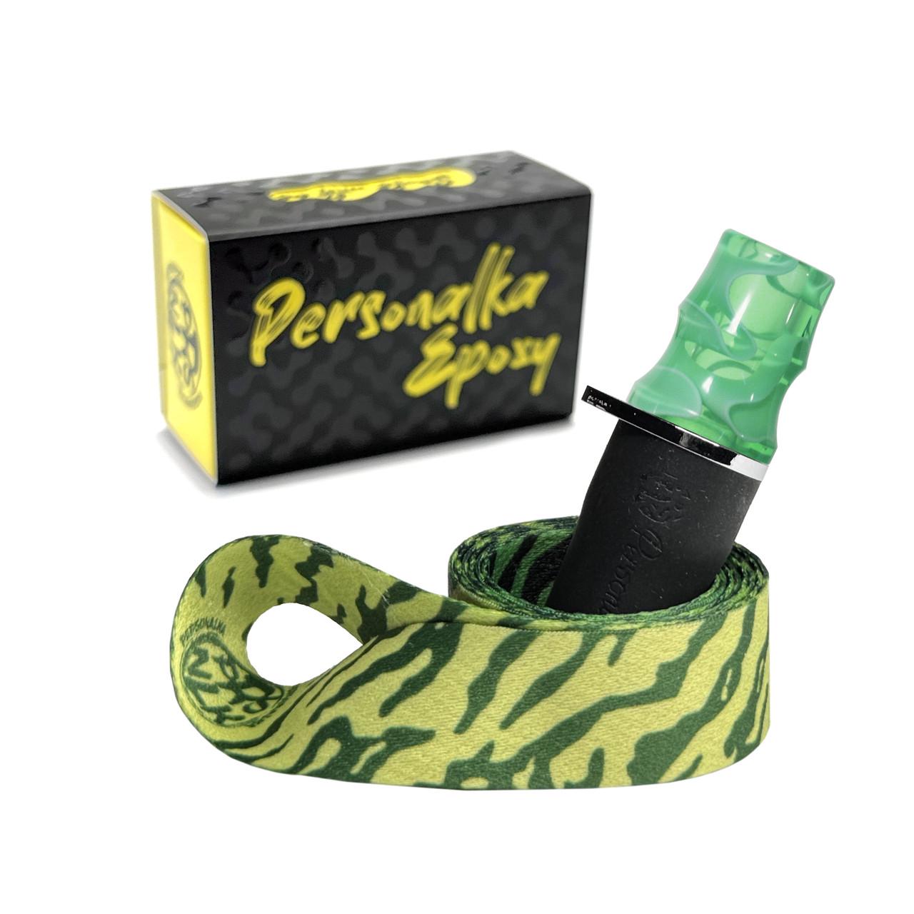 Мундштук персональный для кальяна Personalka Epoxy Onyx (ON254) Мундштук персональный для кальяна Personalka Epoxy Onyx (ON254)