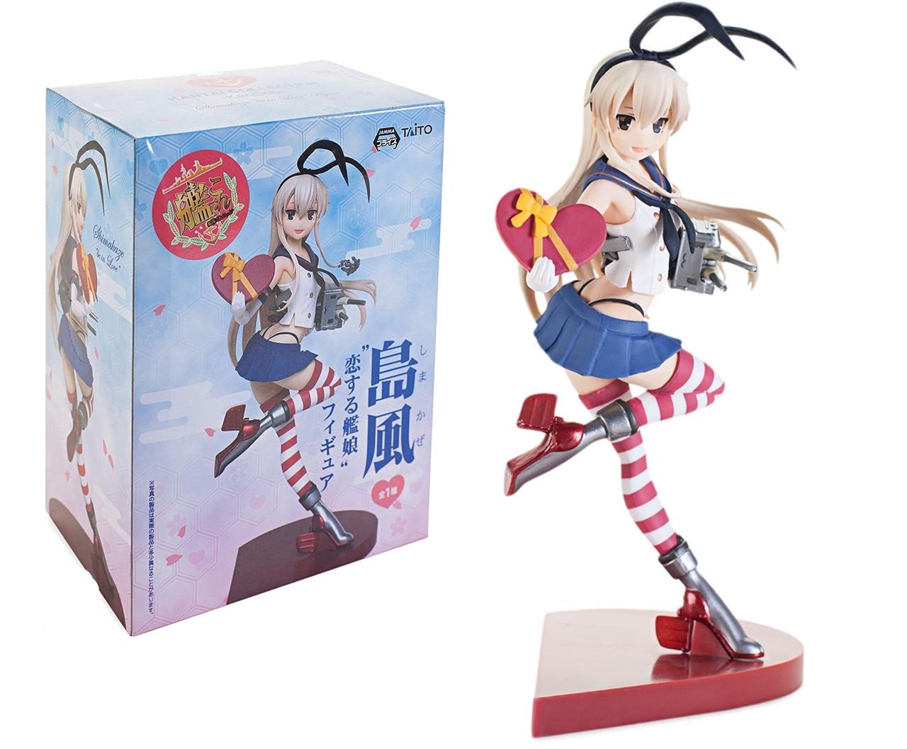 ᐉ Фигурка Kantai Collection Amatsukaze love Kanmusume Тaito 17 см