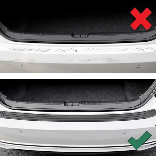 Накладка на поріг багажника 104х8,5 см (Q00561) - фото 2 Накладка на поріг багажника 104х8,5 см (Q00561) - фото 2