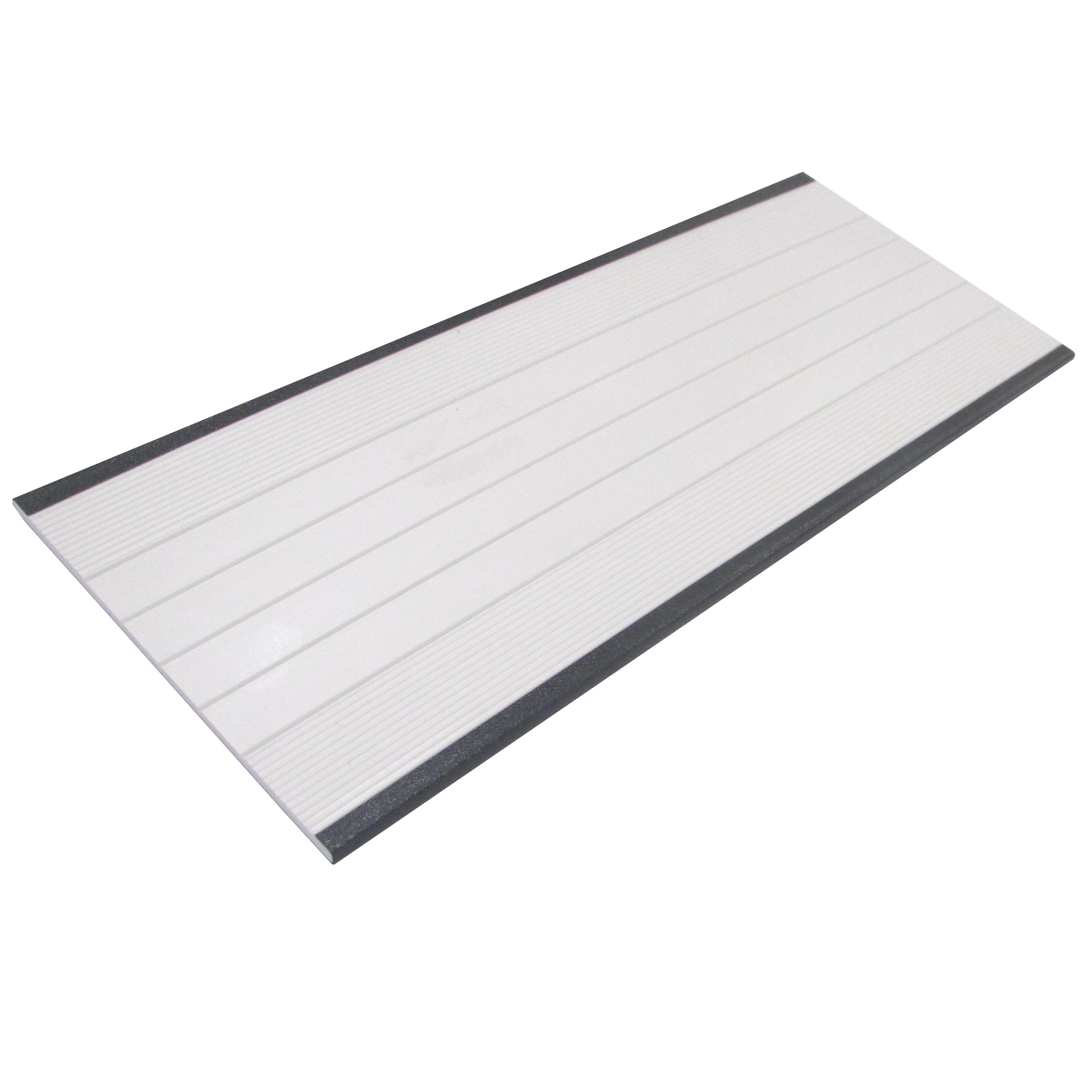 Профиль облицовочный ПВХ 80x1000x2 мм Антрацитовый - фото 2 Профиль облицовочный ПВХ 80x1000x2 мм Антрацитовый - фото 2