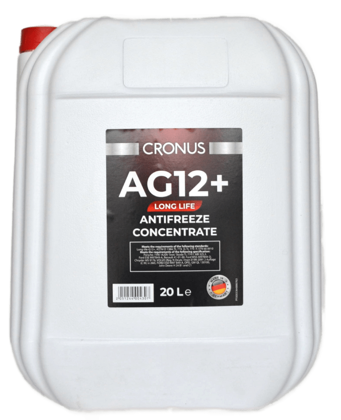 Антифриз концентрат Cronus AG12+ 20 л Красный