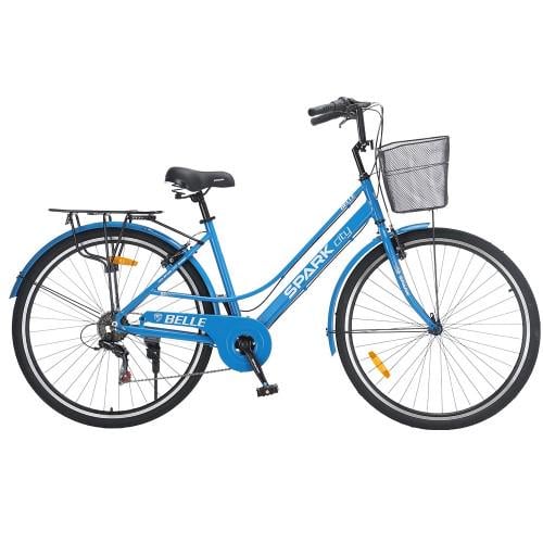 Велосипед Spark CITY BELLE колеса 28" алюминиевая рама 18" Синий (000240003)