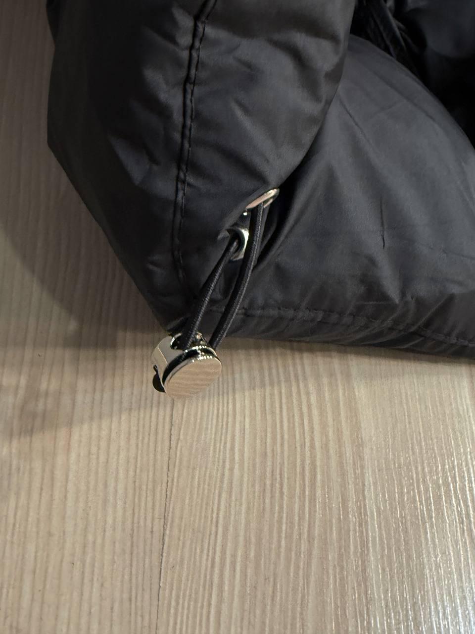 Куртка жіноча LADY YEP 10036 парка пуфер оверсайз з капюшоном р. 42 Чорний (5575) - фото 8 Куртка жіноча LADY YEP 10036 парка пуфер оверсайз з капюшоном р. 42 Чорний (5575) - фото 8