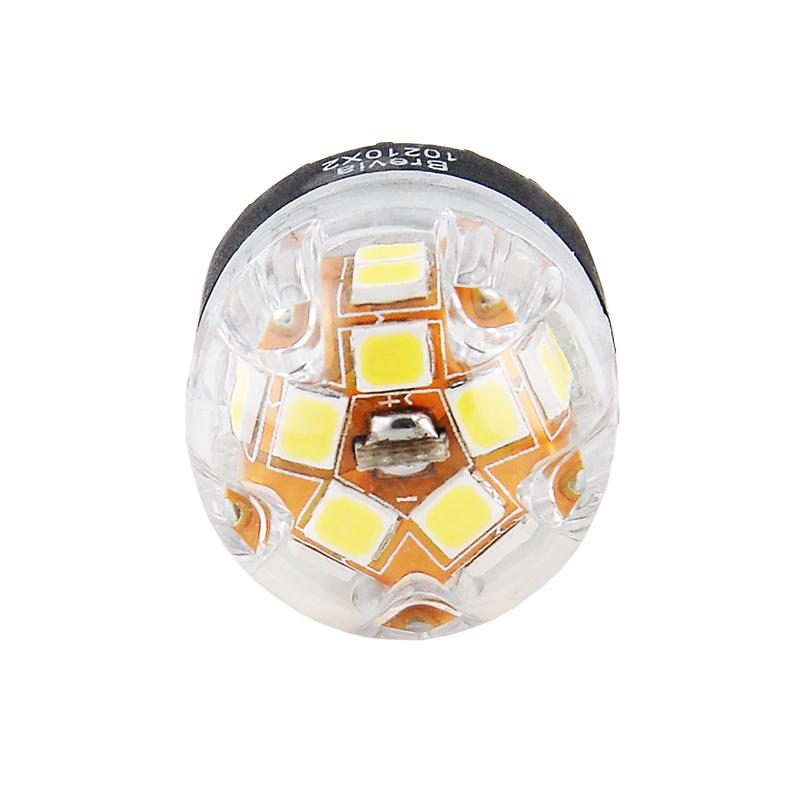 Автолампа LED Brevia S-Power W21W 330Lm 15x2835SMD 12/24V CANbus 2 шт. (10210X2) - фото 4 Автолампа LED Brevia S-Power W21W 330Lm 15x2835SMD 12/24V CANbus 2 шт. (10210X2) - фото 4