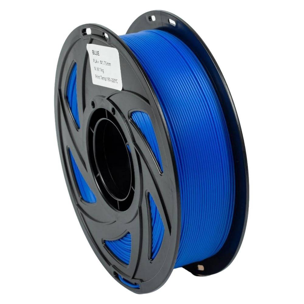 Пластик для 3D-принтера PLA PLUS 1,75 мм 1 кг Синий (UA3D329-Blue)