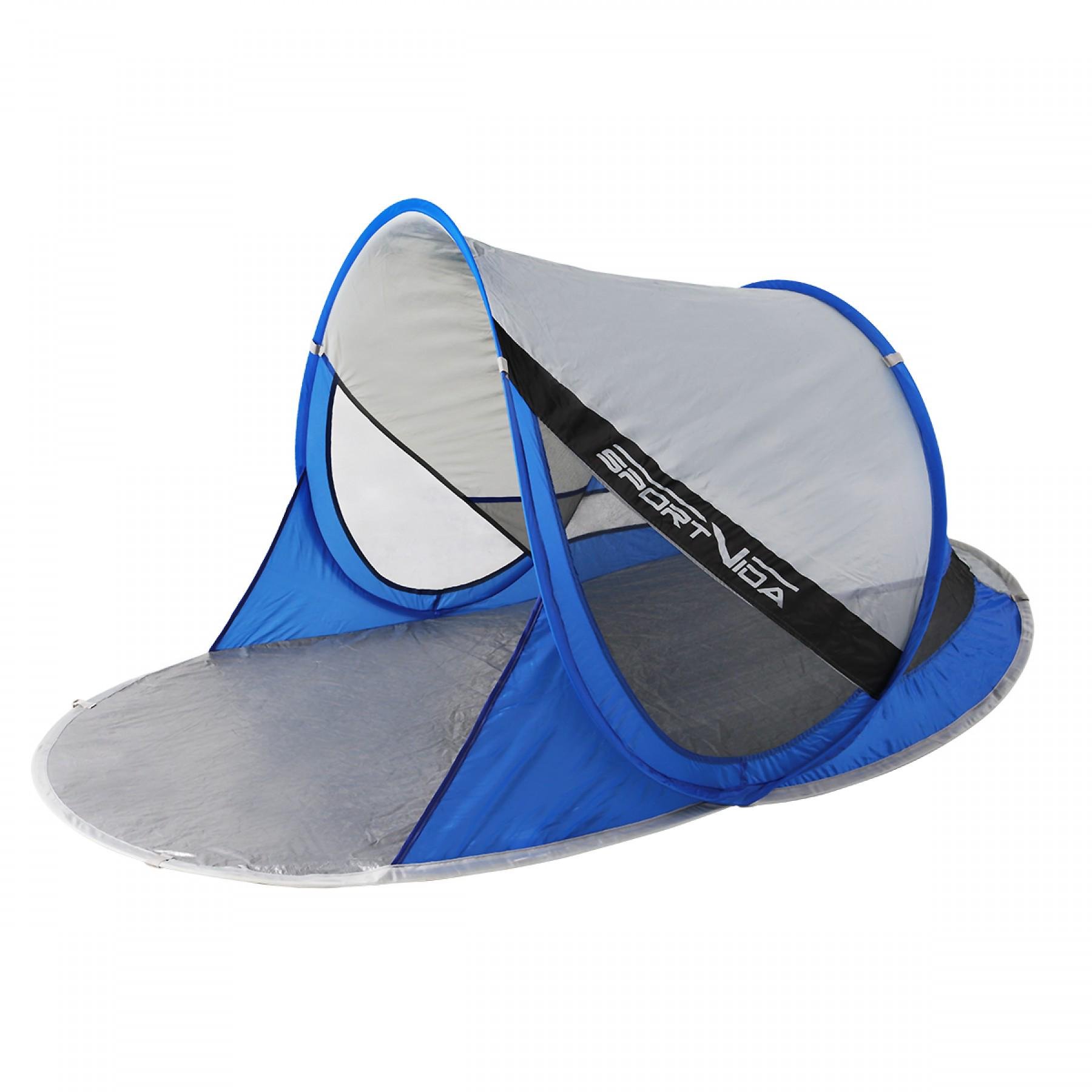 Тент пляжний SportVida Pop Up 190x120 см (SV-WS0032)