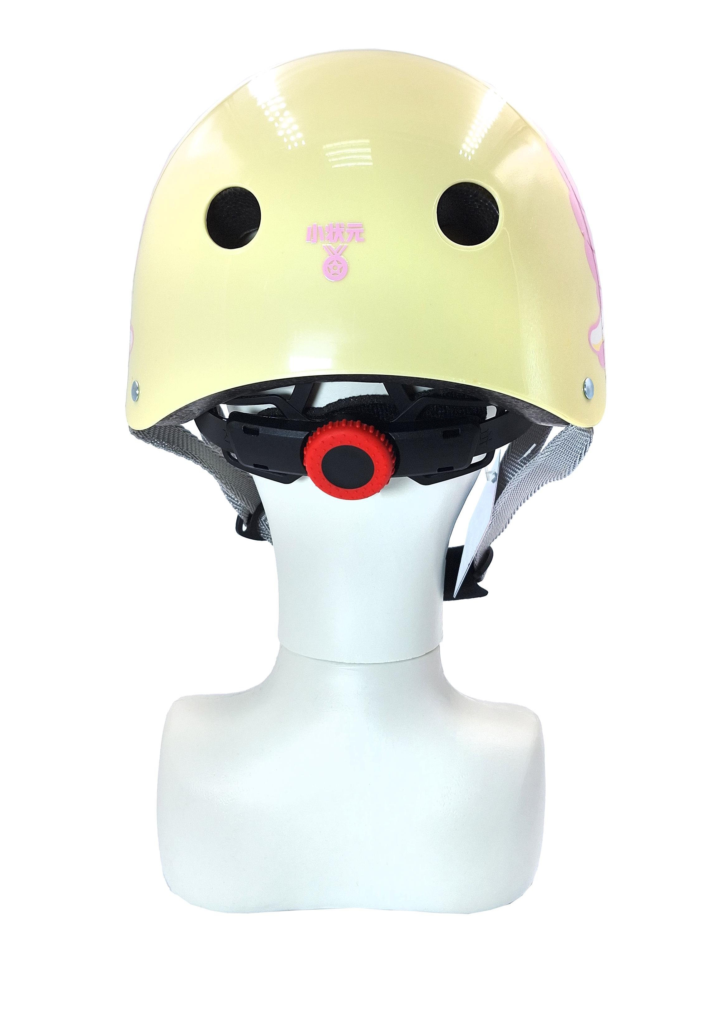 Комплект дитячий шолом та захист Yongkang GB24429-2009 Крила S Жовтий (G0001964) - фото 3 Комплект дитячий шолом та захист Yongkang GB24429-2009 Крила S Жовтий (G0001964) - фото 3