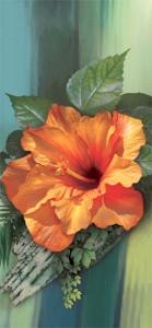 Фотошпалери на паперовій основі Ніка Китайська троянда 6Л 210х097 см (2000000453514)