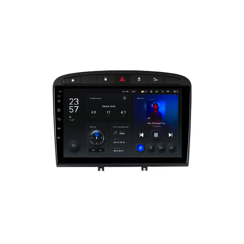 Автомагнитола штатная Teyes для Peugeot 408 1 2012-2020 Android X1 2/32G Wi-Fi/4G Автомагнитола штатная Teyes для Peugeot 408 1 2012-2020 Android X1 2/32G Wi-Fi/4G