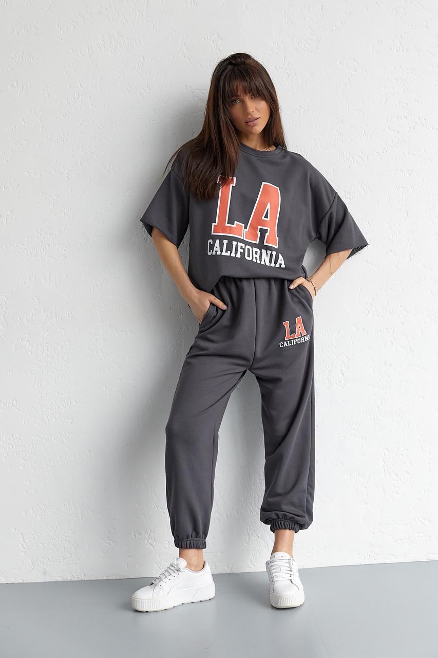Спортивный костюм "La California" S Темно-серый (10432481) Спортивный костюм "La California" S Темно-серый (10432481)