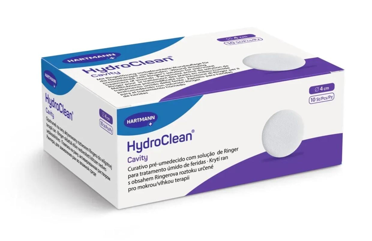 Повязка на рану активирована для терапии во влажной среде HydroClean Cavity Ø 4 см