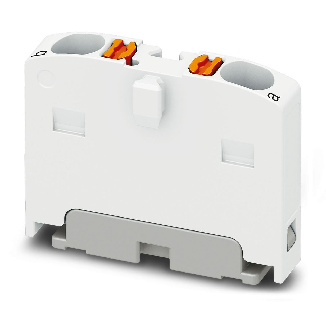 Розподільний блок Phoenix Contact PTFIX 2X1,5 WH 450В 17,5A Push-in Білий (1045936)