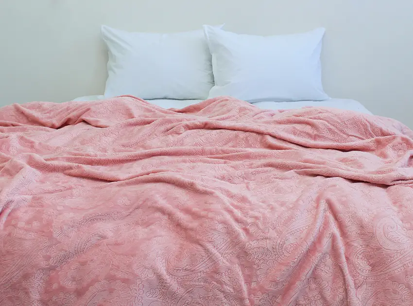 Плед велсофт тиснение JH002 (8-6-2783407)