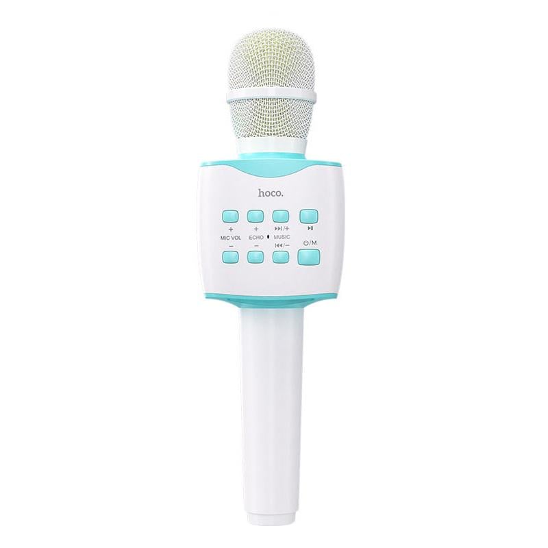 Микрофон с караоке HOCO BK5 Contado Blue