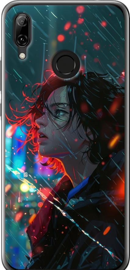 Чехол на Huawei Nova 3 Ночные огни (6096u-1535-42517) Чехол на Huawei Nova 3 Ночные огни (6096u-1535-42517)
