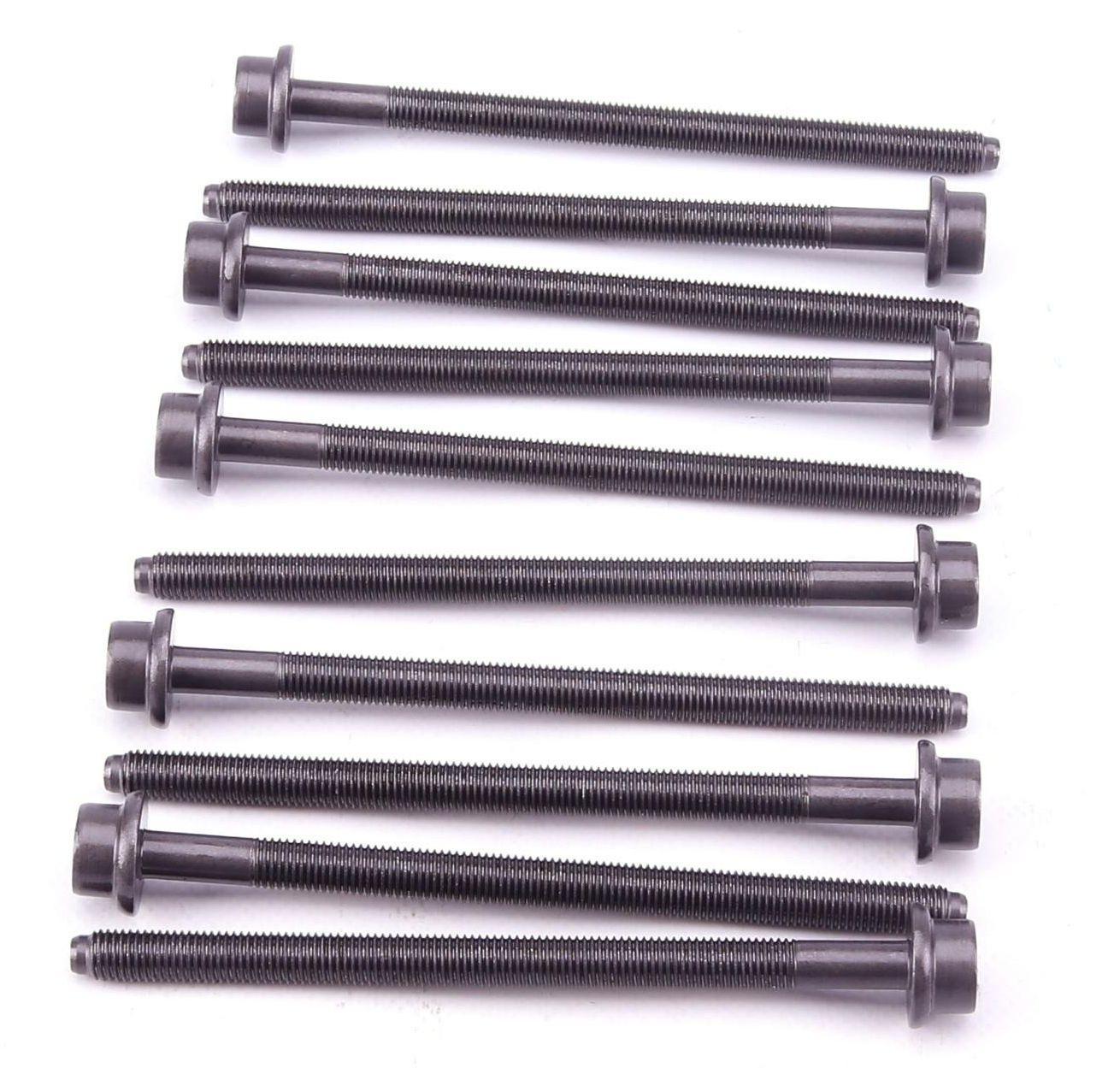 Болты головки VW Caddy IV 1,2/1,4 TSI 15- 10 шт. (14-32385-01)