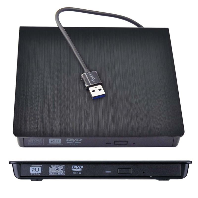 Оптический привод внешний U&P WAZ-DC1 DVD-RW USB 3.0 Black (WAZ-DC1-BK) - фото 3 Оптический привод внешний U&P WAZ-DC1 DVD-RW USB 3.0 Black (WAZ-DC1-BK) - фото 3