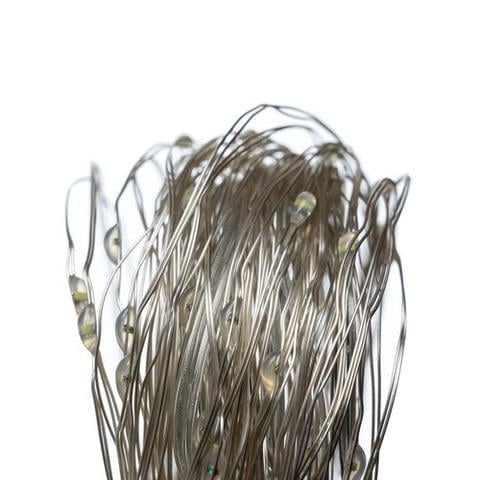 Гирлянда солнечная LED 15м/150 диодов/IP44/8 режимов для сада и террасы - фото 7 Гирлянда солнечная LED 15м/150 диодов/IP44/8 режимов для сада и террасы - фото 7