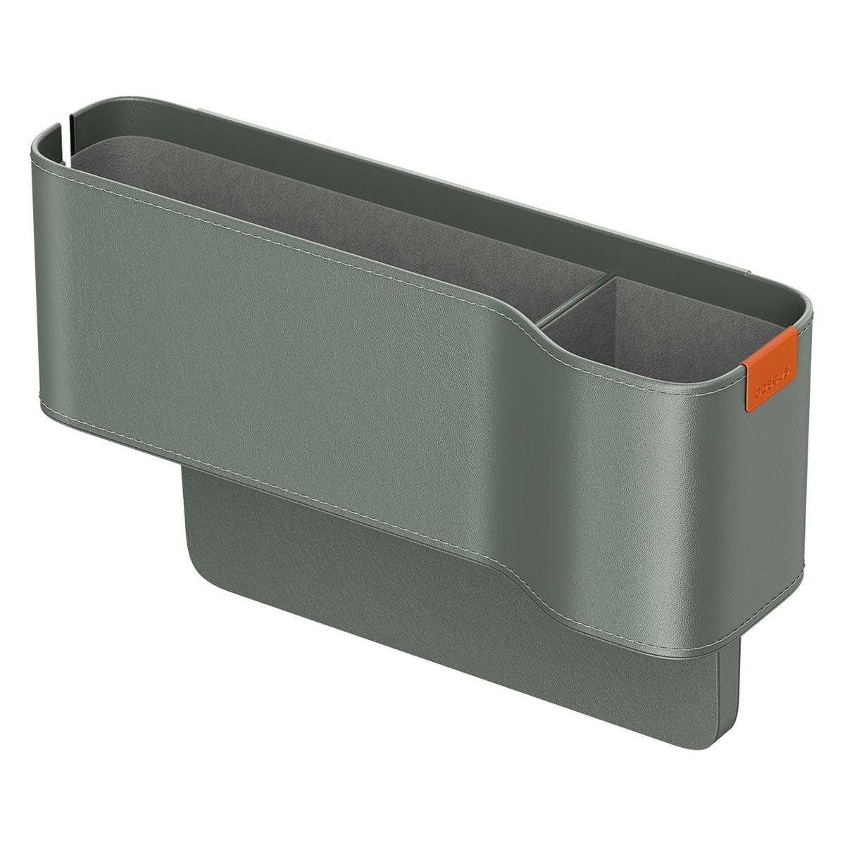 Органайзер автомобільний BASEUS OrganizeFun Series Car Console Storage Organizer Frosted Gray