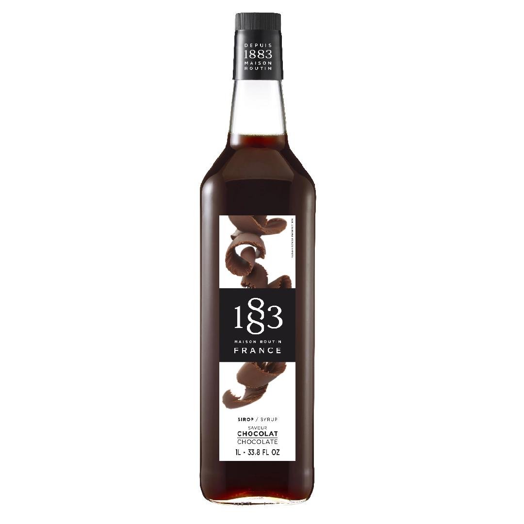 Сироп 1883 Maison Routin Шоколад 1000 мл - фото 1