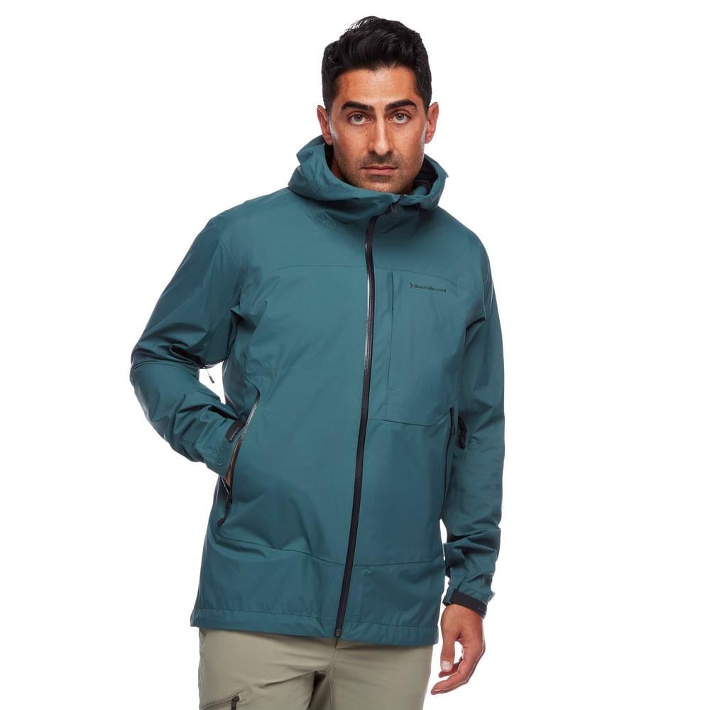 Куртка Black Diamond M Highline Shell XL Raging Sea (1033-BD 745000.3028-XL)