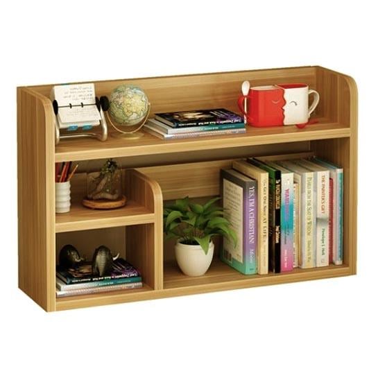 Полка-надстройка настольная из дерева Кристол тектона (АКД-017024)