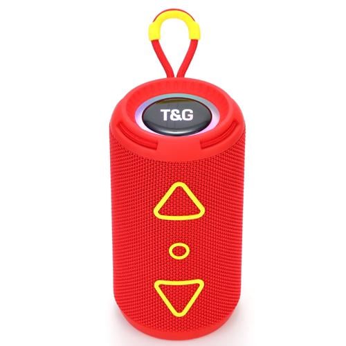 Портативная колонка TG656 FM-радио/USB/TF 8 W Bluetooth с ремешком красный (587982) Портативная колонка TG656 FM-радио/USB/TF 8 W Bluetooth с ремешком красный (587982)