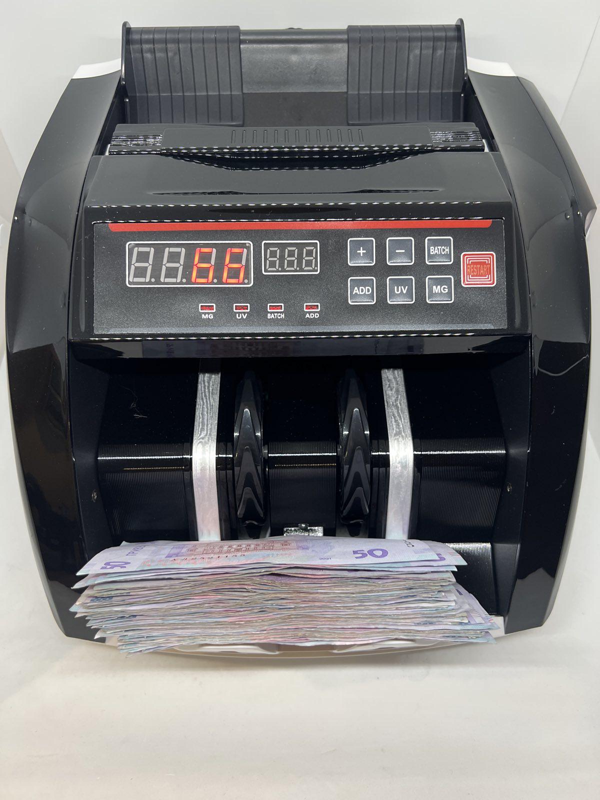 Лічильник валют Bill Counter RIAS 206 з перевіркою на справжність банкнот з детектором (206/5800) - фото 4 Лічильник валют Bill Counter RIAS 206 з перевіркою на справжність банкнот з детектором (206/5800) - фото 4