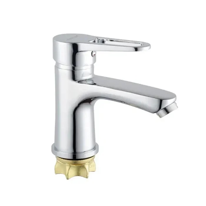 Змішувач для раковини Champion Pud 001-045 одноважільний Хром (MI6353) Змішувач для раковини Champion Pud 001-045 одноважільний Хром (MI6353)