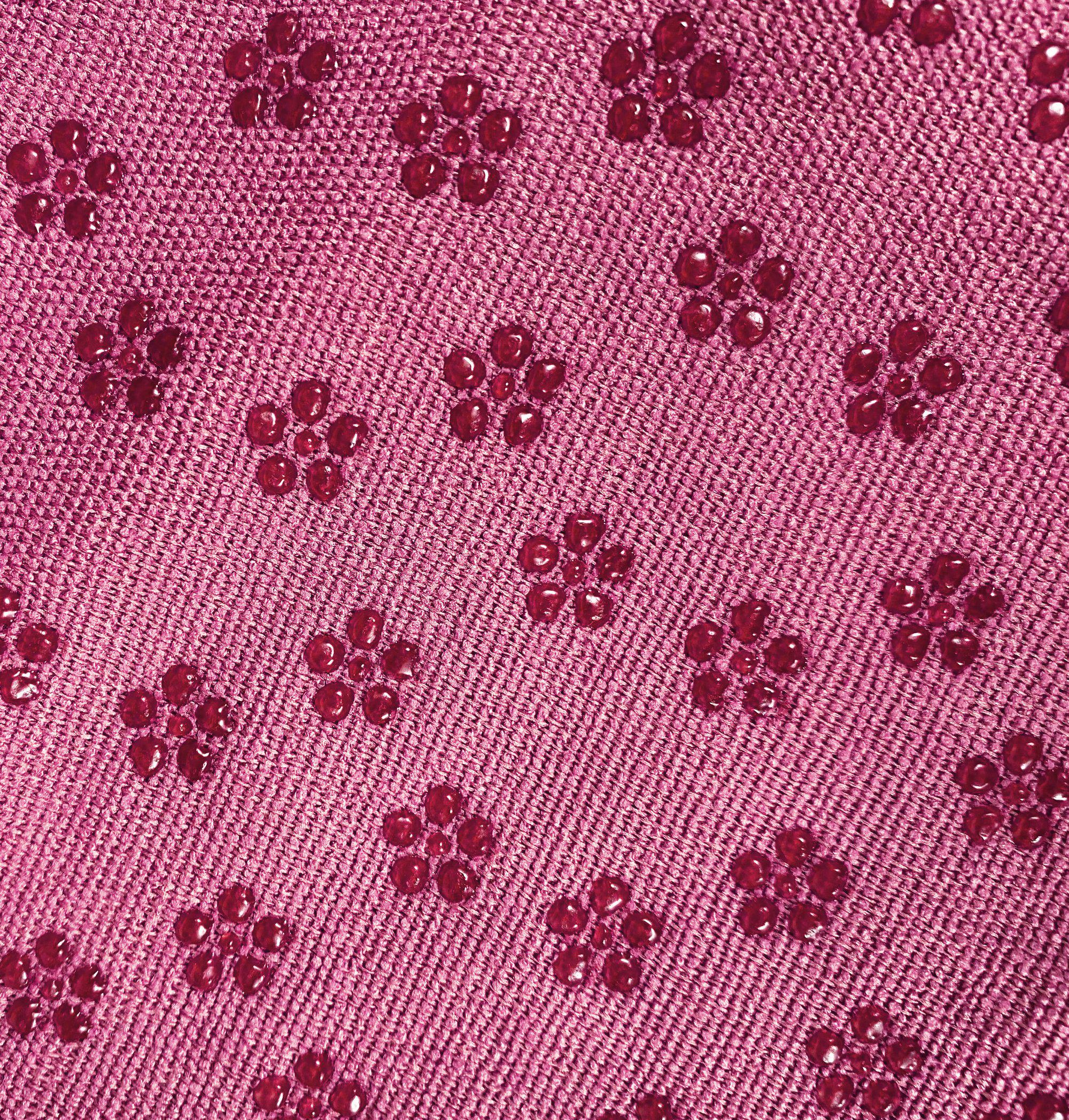 Коврик-полотенце для йоги EasyFit 183х63 см Малиновый (EF-2750-M) - фото 3