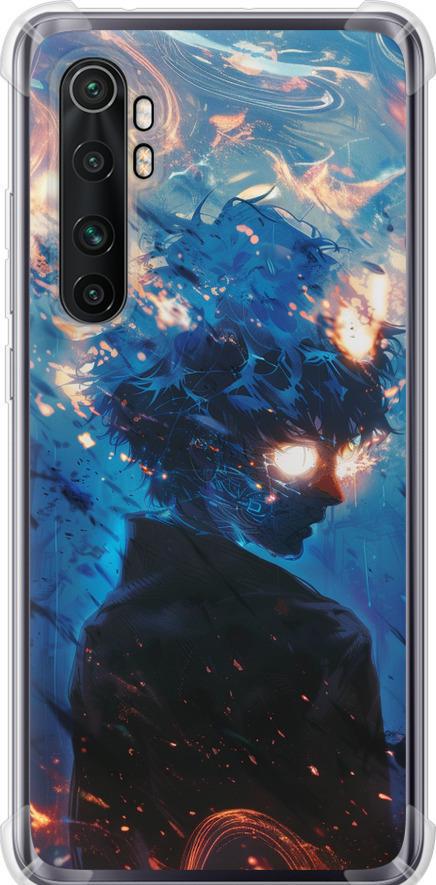 Чехол на Xiaomi Mi Note 10 Lite Сатору Годжо (6129sp-1937-42517) Чехол на Xiaomi Mi Note 10 Lite Сатору Годжо (6129sp-1937-42517)